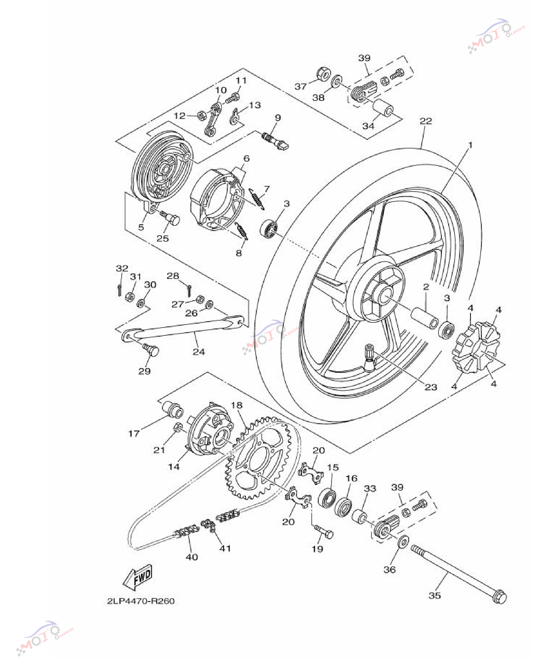 Frame Diagram
